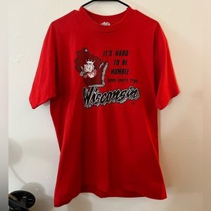 Vintage Wisconsin Tee